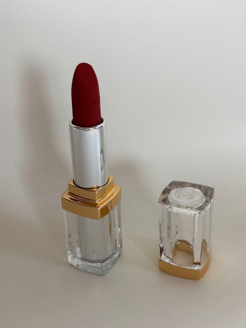 口紅 CHANEL 31 le rougerouge camelia 20