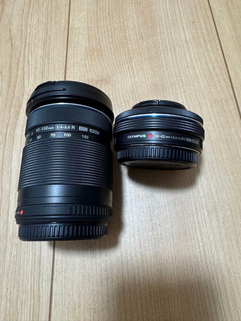OLYMPUS ミラーレス一眼　omd em10 mark2 キット