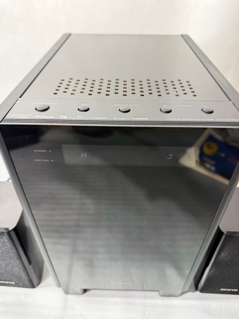 ONKYO オンキョー AVアンプ HTX-22HDX PAW