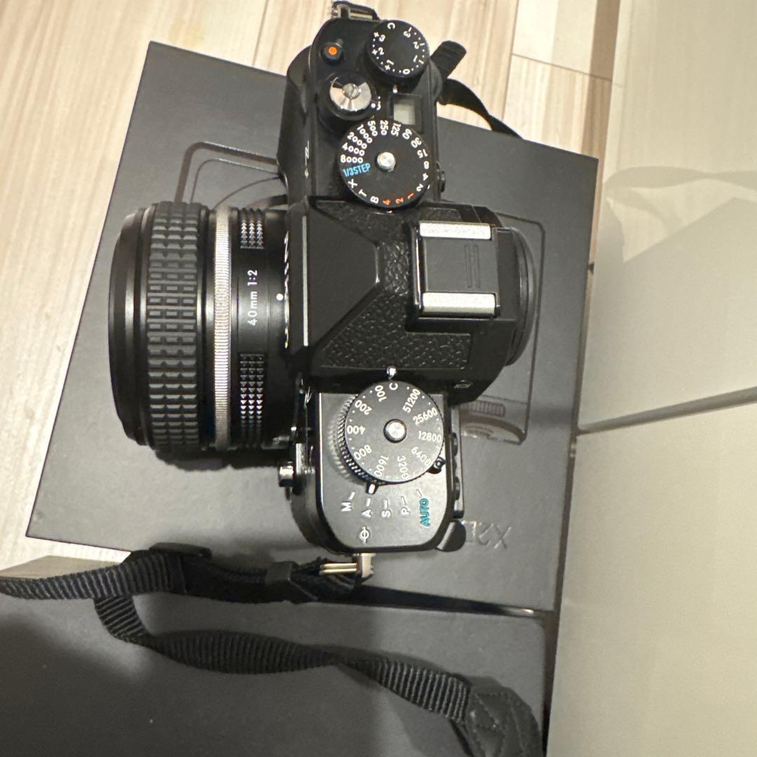 NikonZf 40mm F2レンズキット+ フォクトレンダー 35mm F2