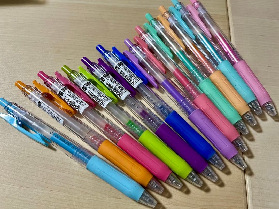 ペン112本【総額15000円超】