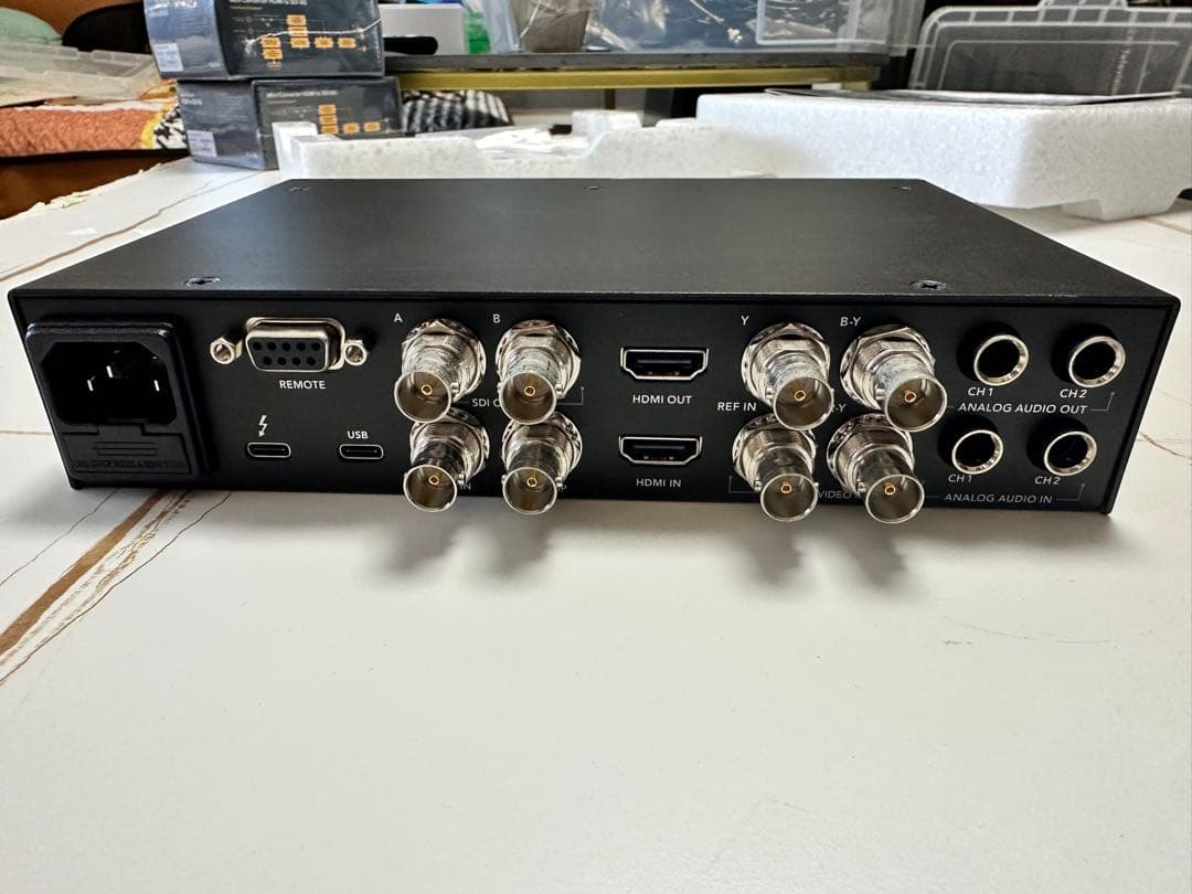 Blackmagic UltraStudio 4K Mini 動作確認済み