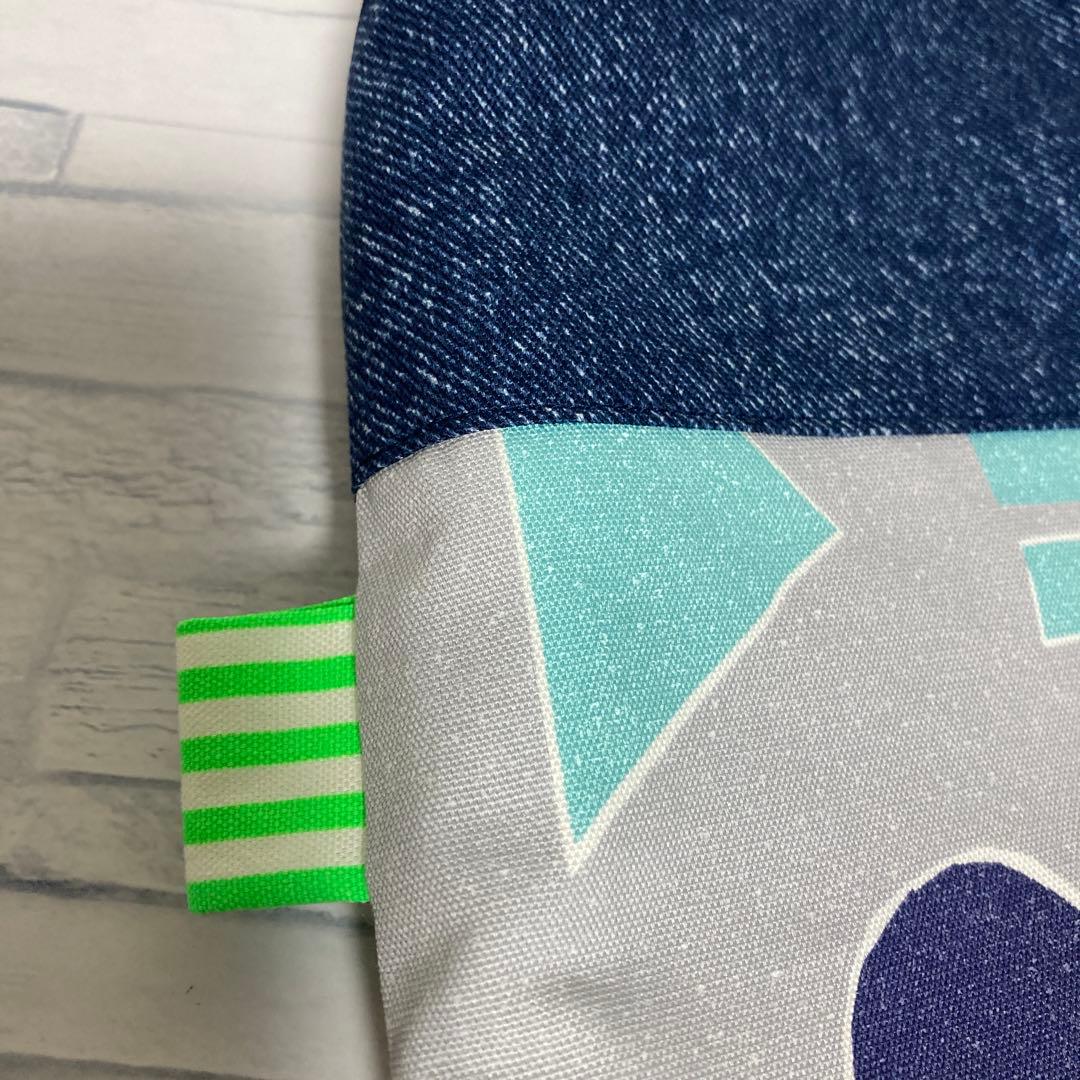 【専用】大きめレッスンバッグ　上履き入れ　体操着袋