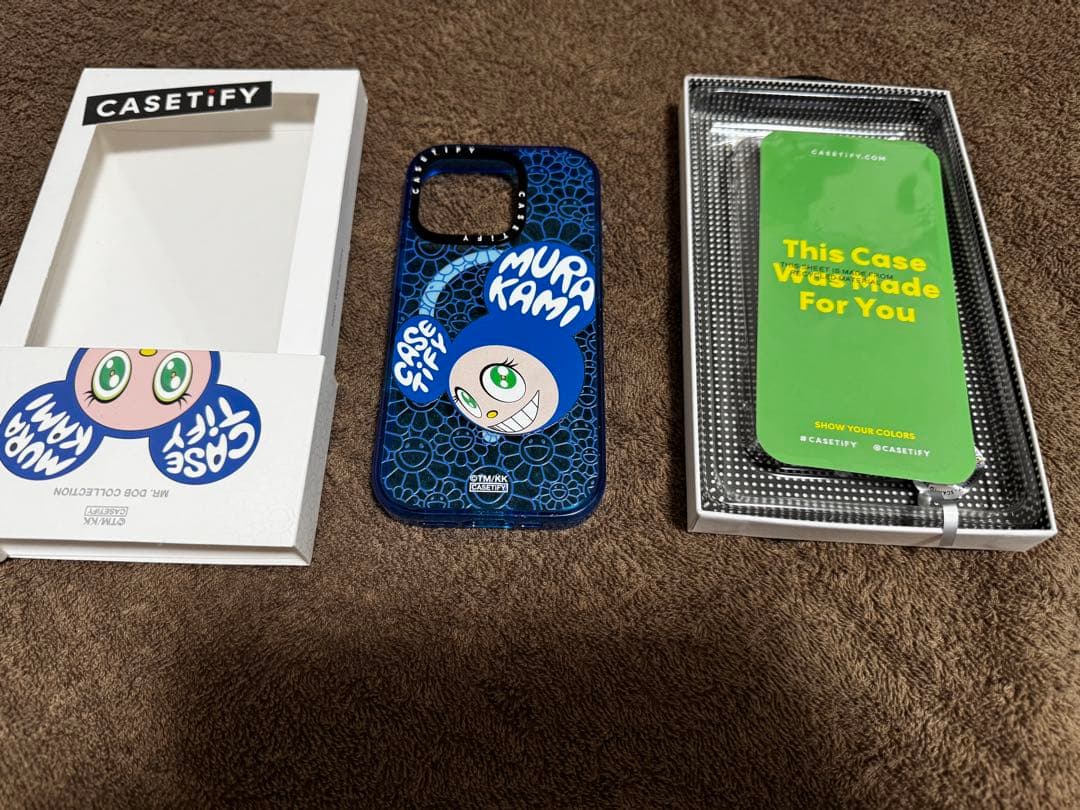 CASETiFY 村上隆 iPhone16proケース 1週間使用　17ケース