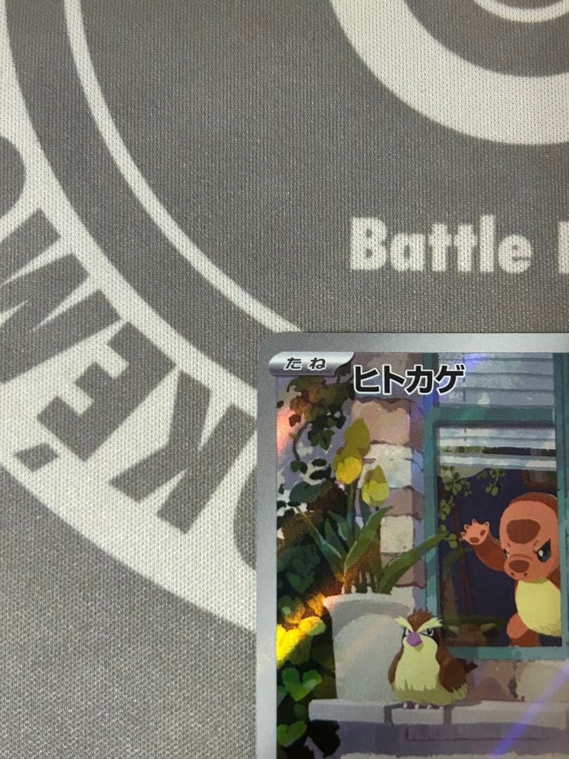 ヒトカゲ ar ポケモンカード 051/049