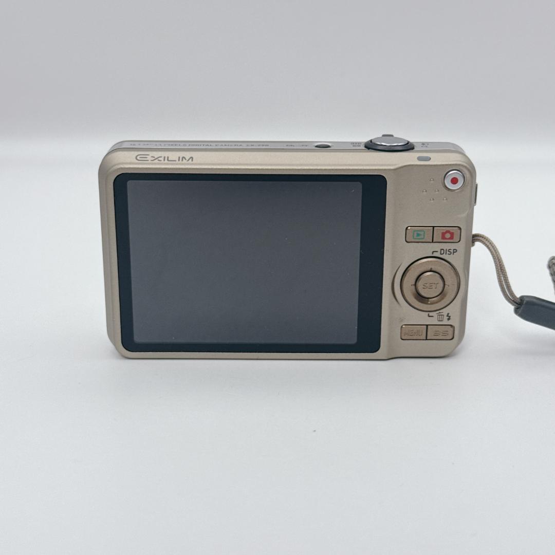 【極美品】CASIO EXILIM デジタルカメラ EX-Z90 ゴールド