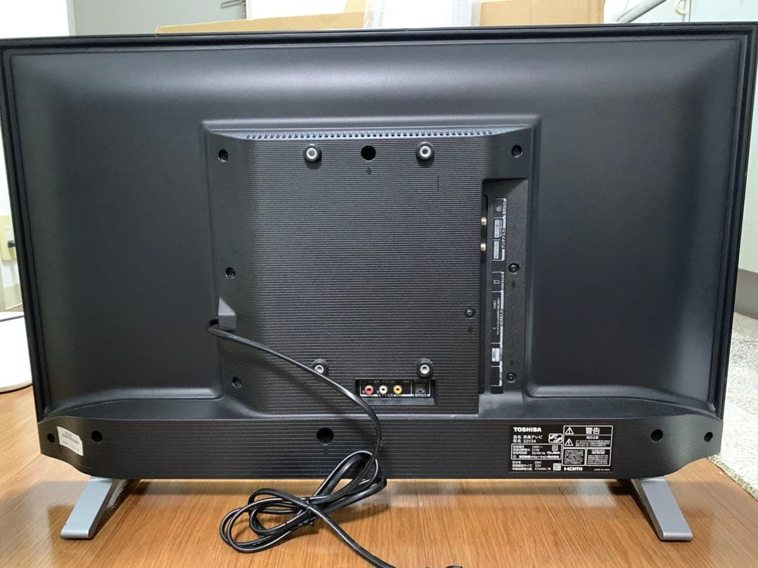TOSHIBA REGZA 32v34 2021年製