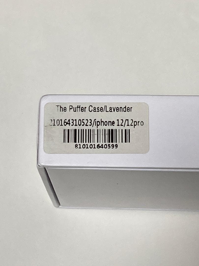 新品/URBAN SOPHISTICATION Puffer iPhoneケース