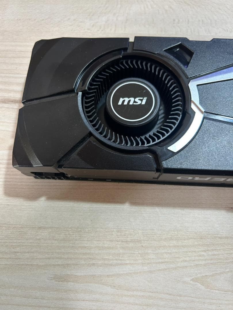 ジャンク★☆MSI★グラボ☆GeForceGTX1070 AERO8G★☆現状品