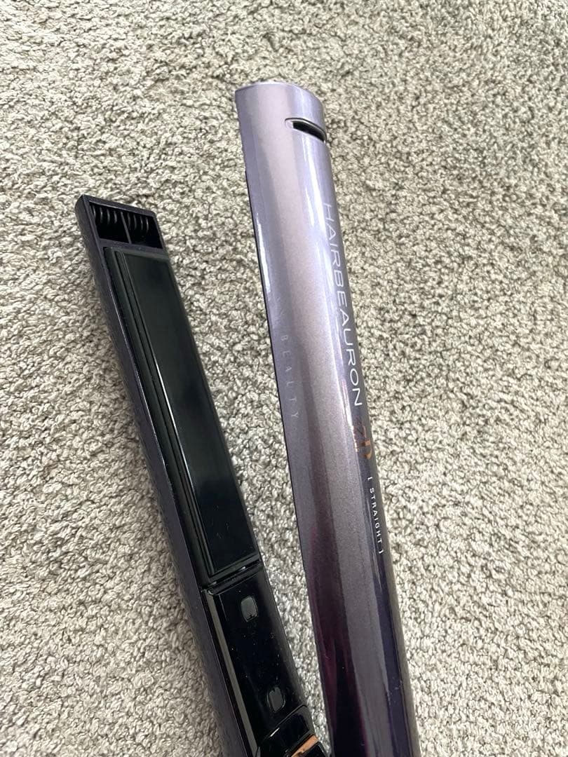 HAIRBEAURON 27D Plusストレートヘアアイロン　ヘアビューロン