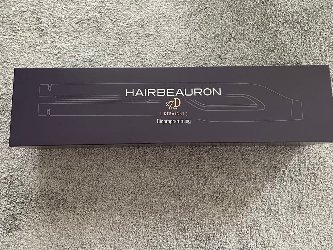 HAIRBEAURON 27D Plusストレートヘアアイロン　ヘアビューロン