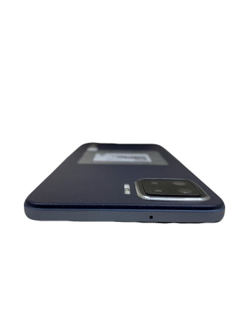 ①OPPO A73 64GB ネイビーブルー