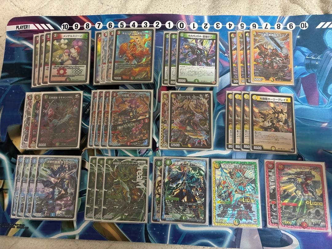 デュエマ 引退品 デッキ シングルカード