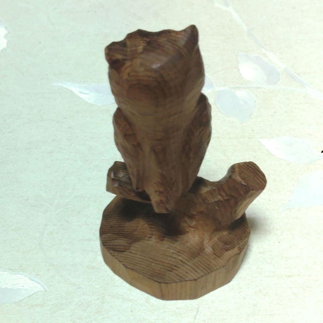 達磨大師　梟　狸　福禄寿　木彫　置物　木製　まとめ販売　アンティーク　ア12