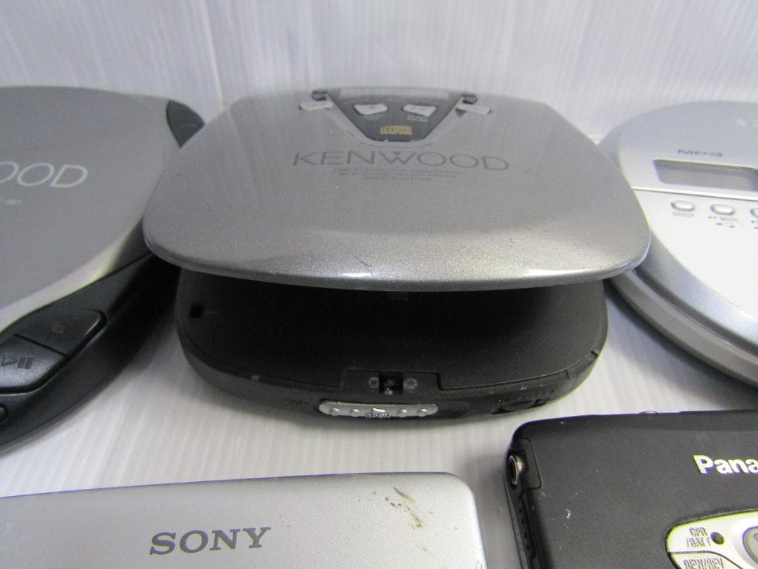 K0701 SONY/ Panasonic KENWOOD まとめ　ジャンク