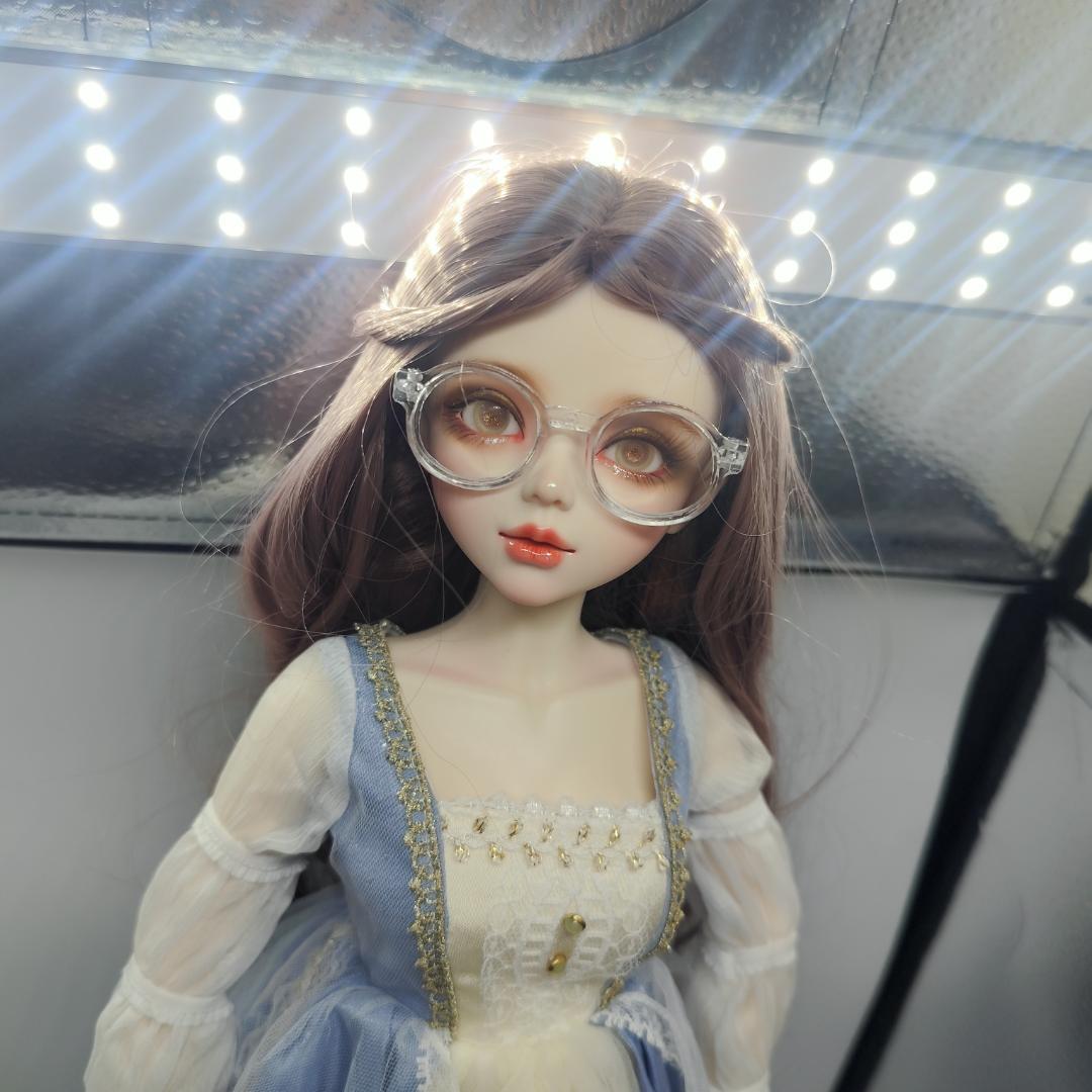 BJD1/3ドールフルセット メイク済み 本体 56cm 球体関節人形