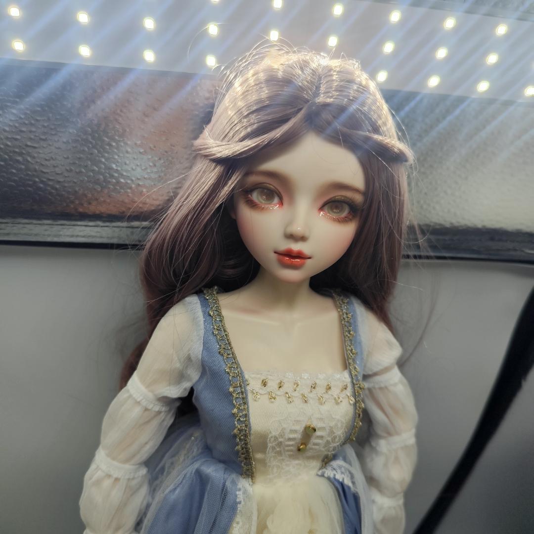 BJD1/3ドールフルセット メイク済み 本体 56cm 球体関節人形