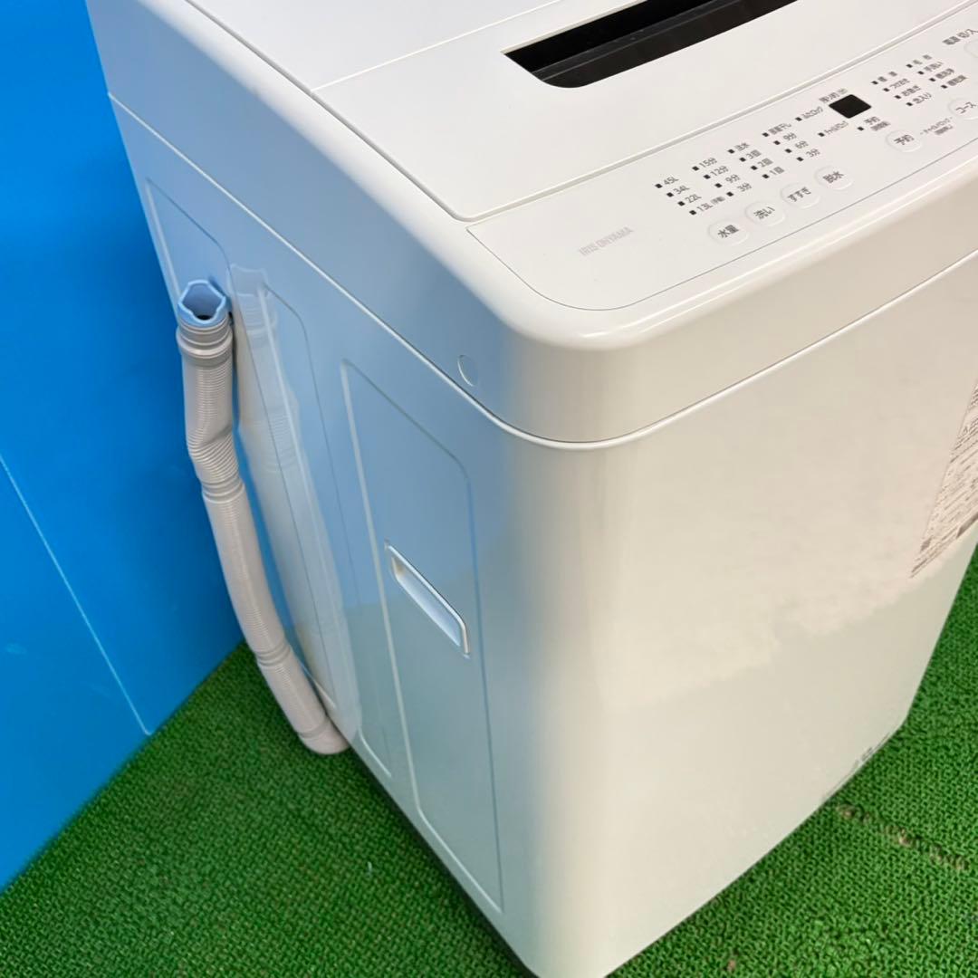 862 1〜2人暮らしの方オススメ！　洗濯機　6キロ　小型　極美品　同時購入割有