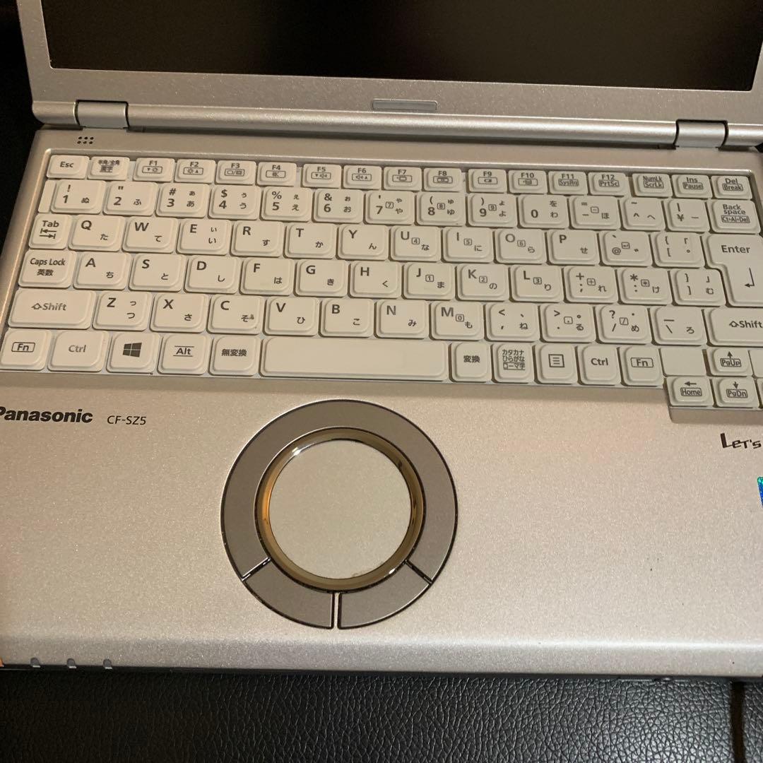 Panasonic CF-SZ5 シルバー ノートPC おまけマウス付き