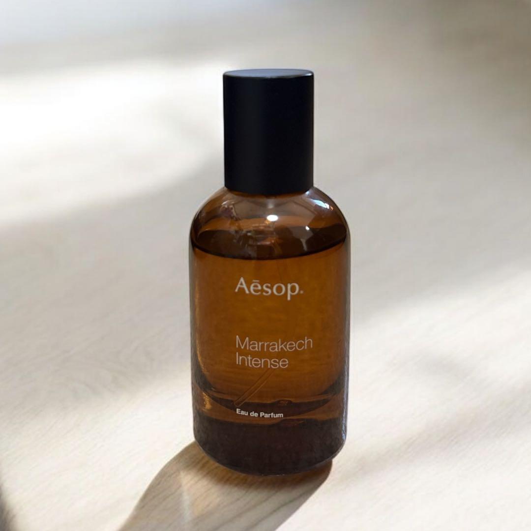 【残量8割】Aesop マラケッシュ インテンス オードパルファム　香水