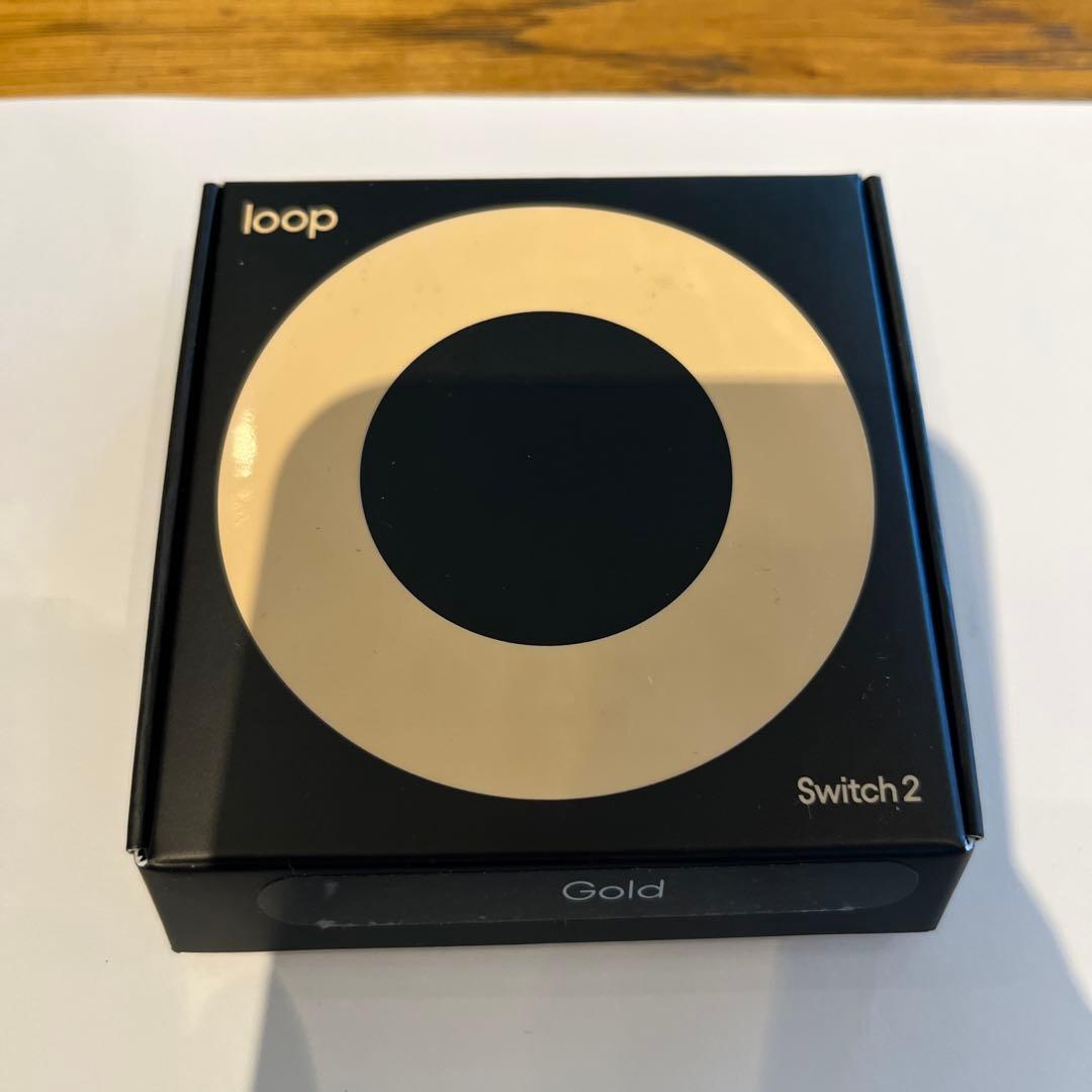 【新品同様】Loop Switch 2 耳栓 ゴールド 勉強仕事集中最大26dB