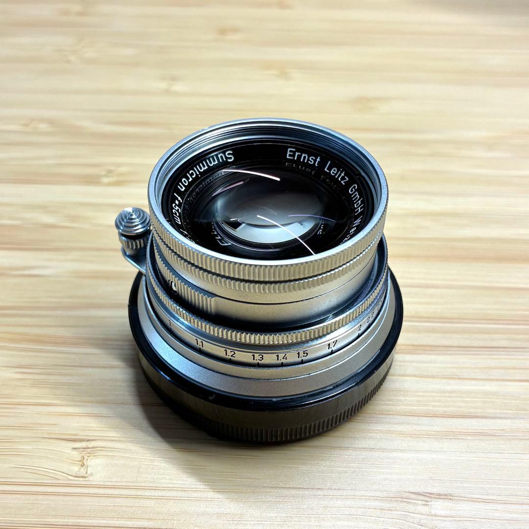 作例ありLeica M3 レンズ付き
