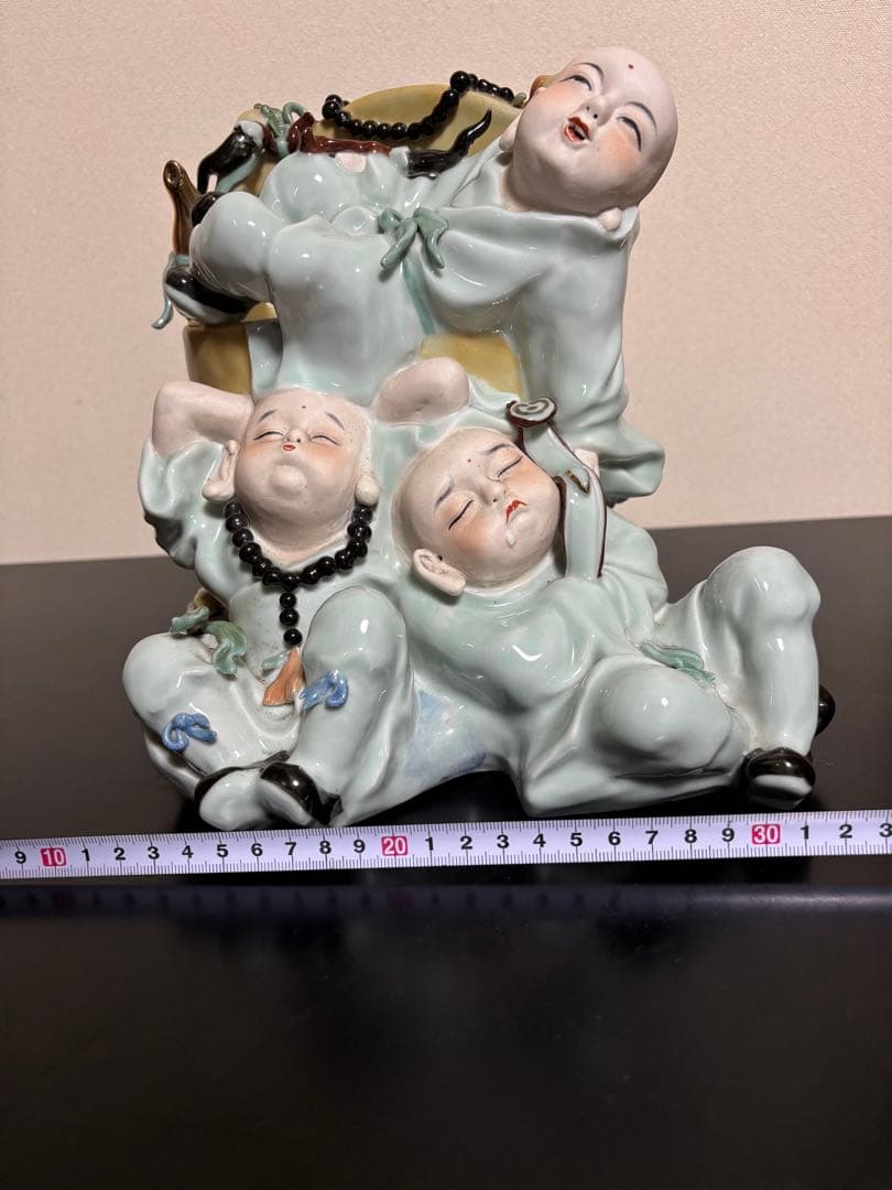 山陰萩焼？陶器製の置物