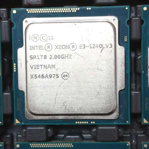 KN65-29【ジャンク】Intel CPU E3-1240V3 5枚セット