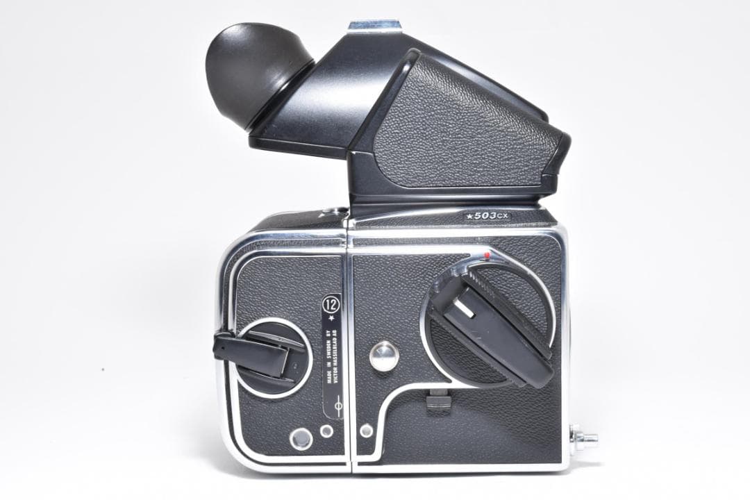 【希少】 Hasselblad 503CX A12＆PME5ファインダーセット