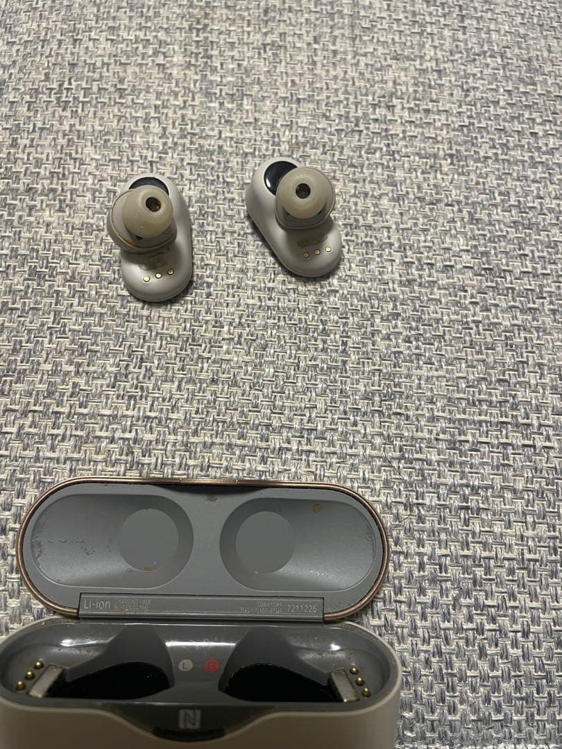SONY ワイヤレスイヤホン グレー・シルバー