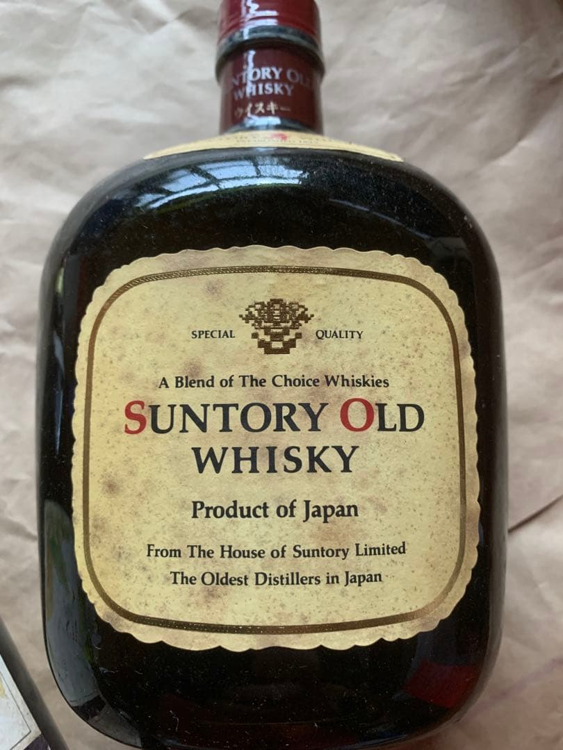 日本酒・ワイン・ブランデー・ウイスキー 泡盛　など古酒セット　ナポレオン