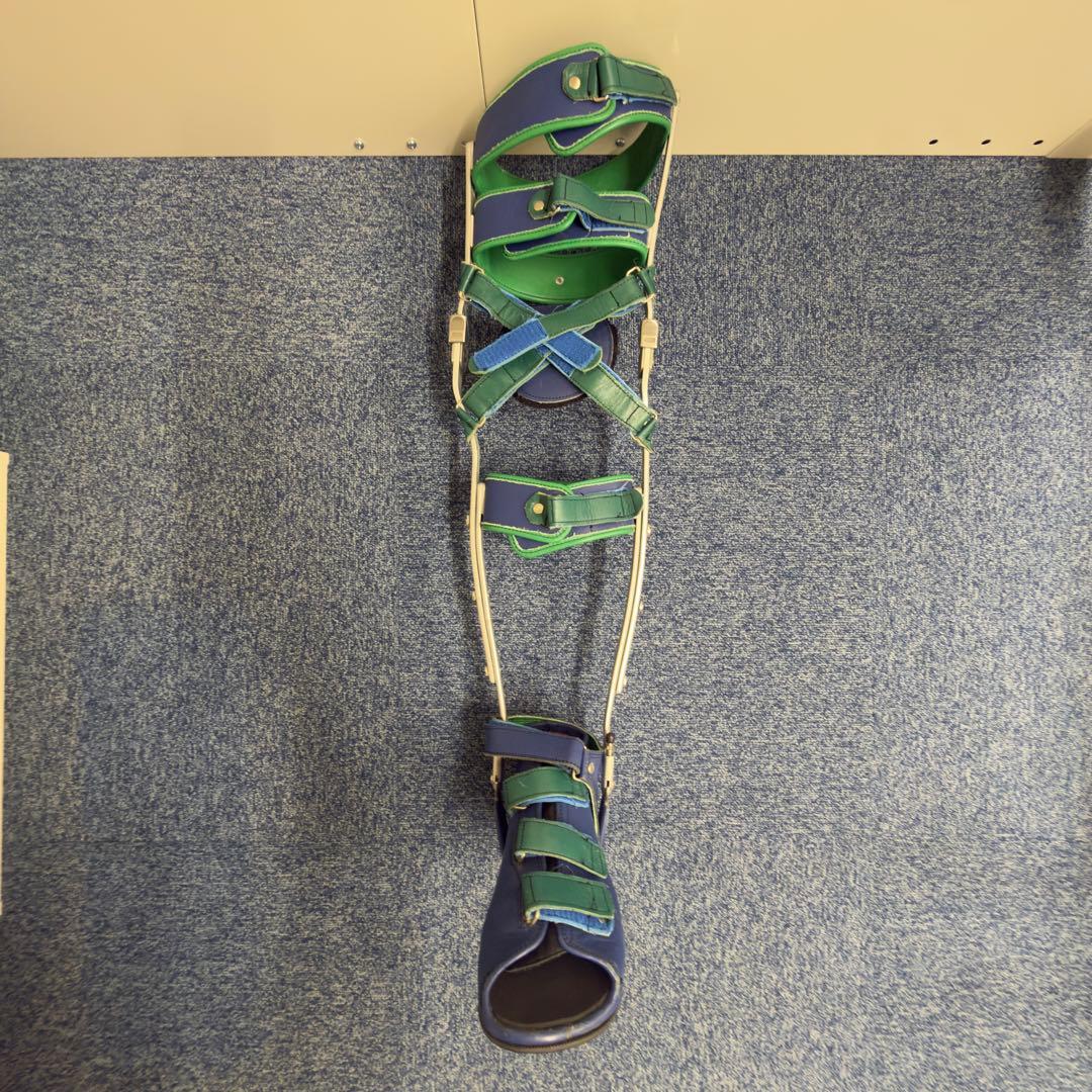 啓愛 KEIAI 長下肢装具 短下肢装具 24cm