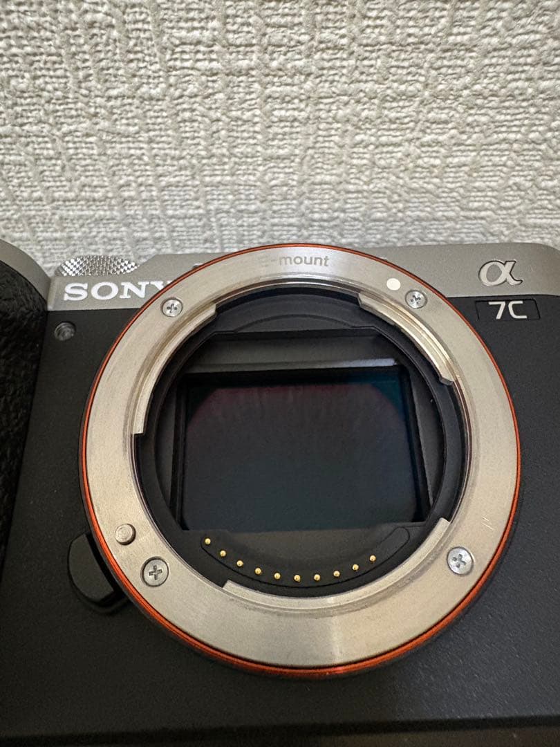 Sony α7C II 本体+PROGRADE+Peak Designセット