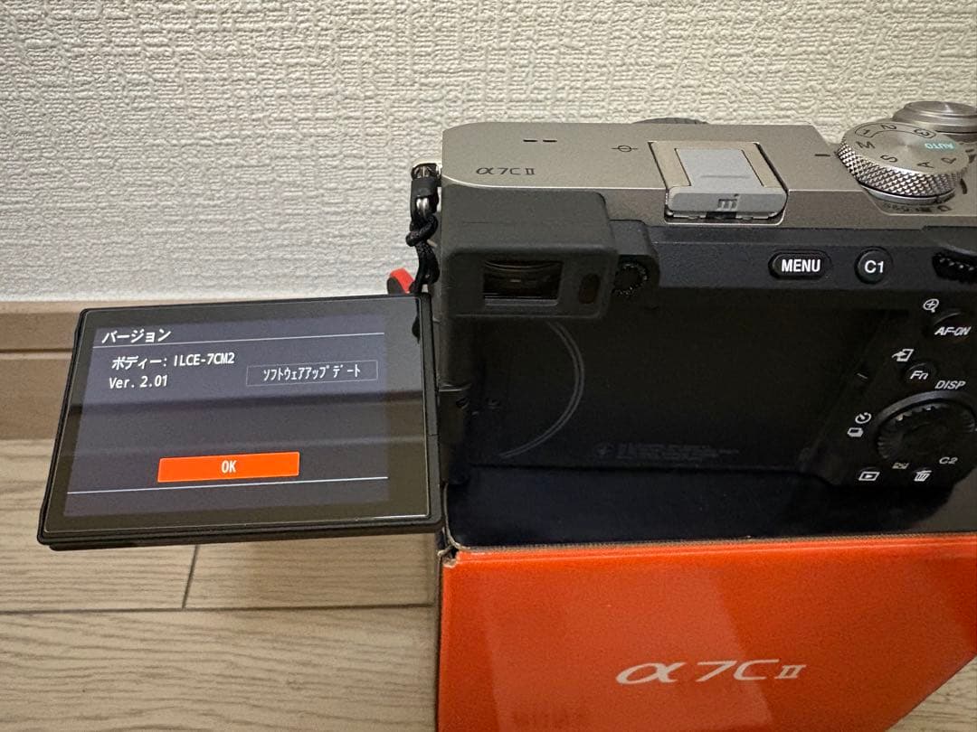 Sony α7C II 本体+PROGRADE+Peak Designセット
