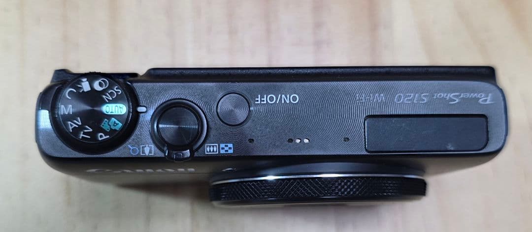 Canon S120 コンパクトデジタルカメラ