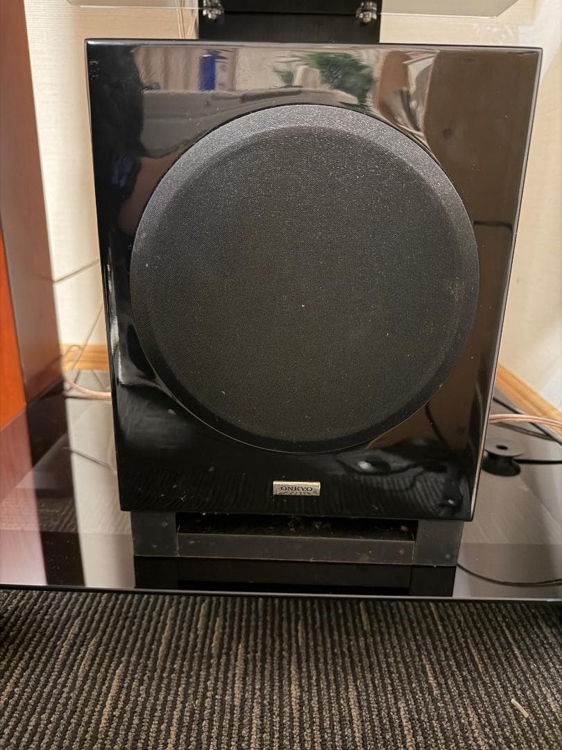 【動作良好】ONKYO SA-205HDX + サブウーファー セット
