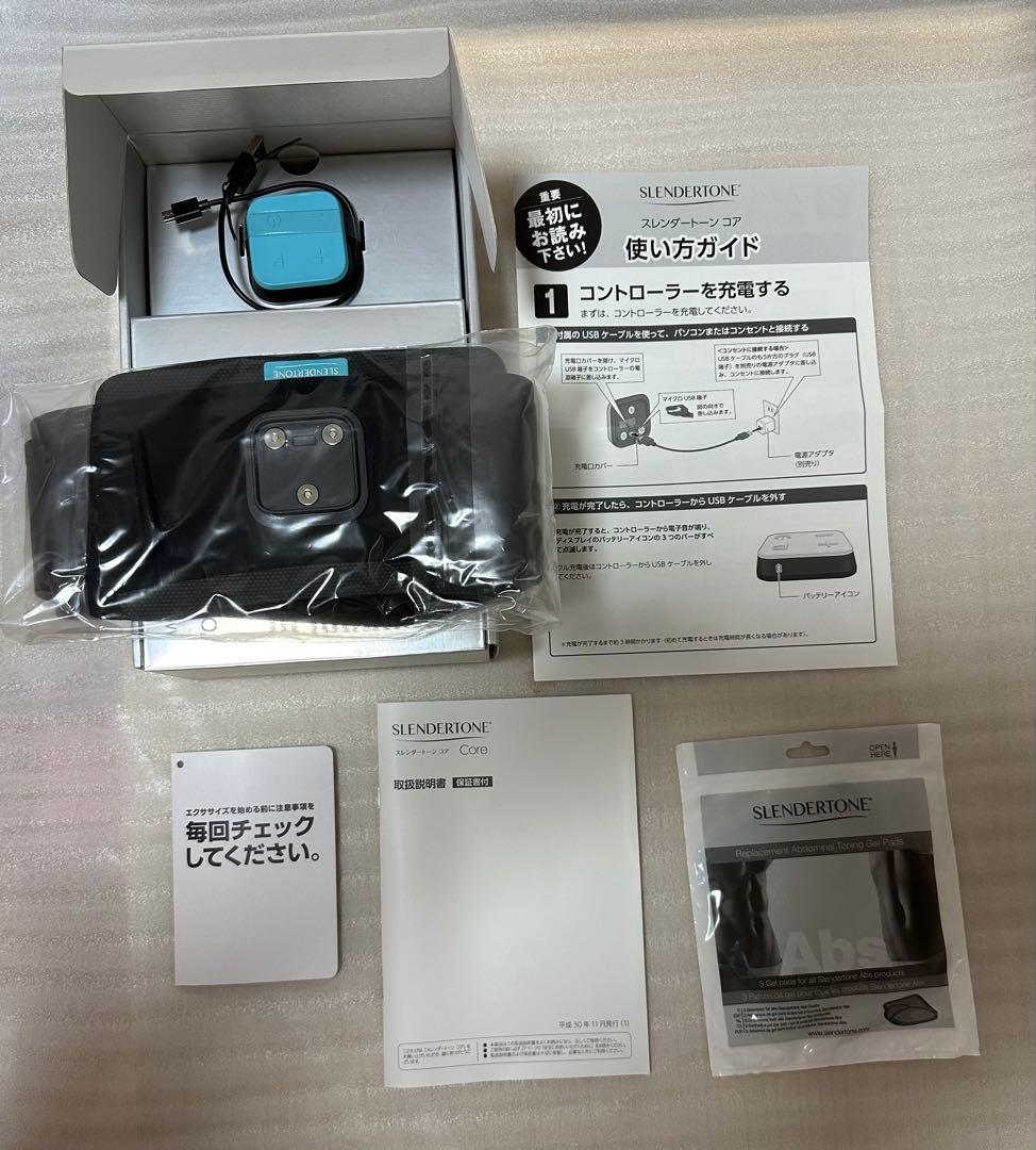 【新品未使用】スレンダートーン　コアSLENDERTONE Core