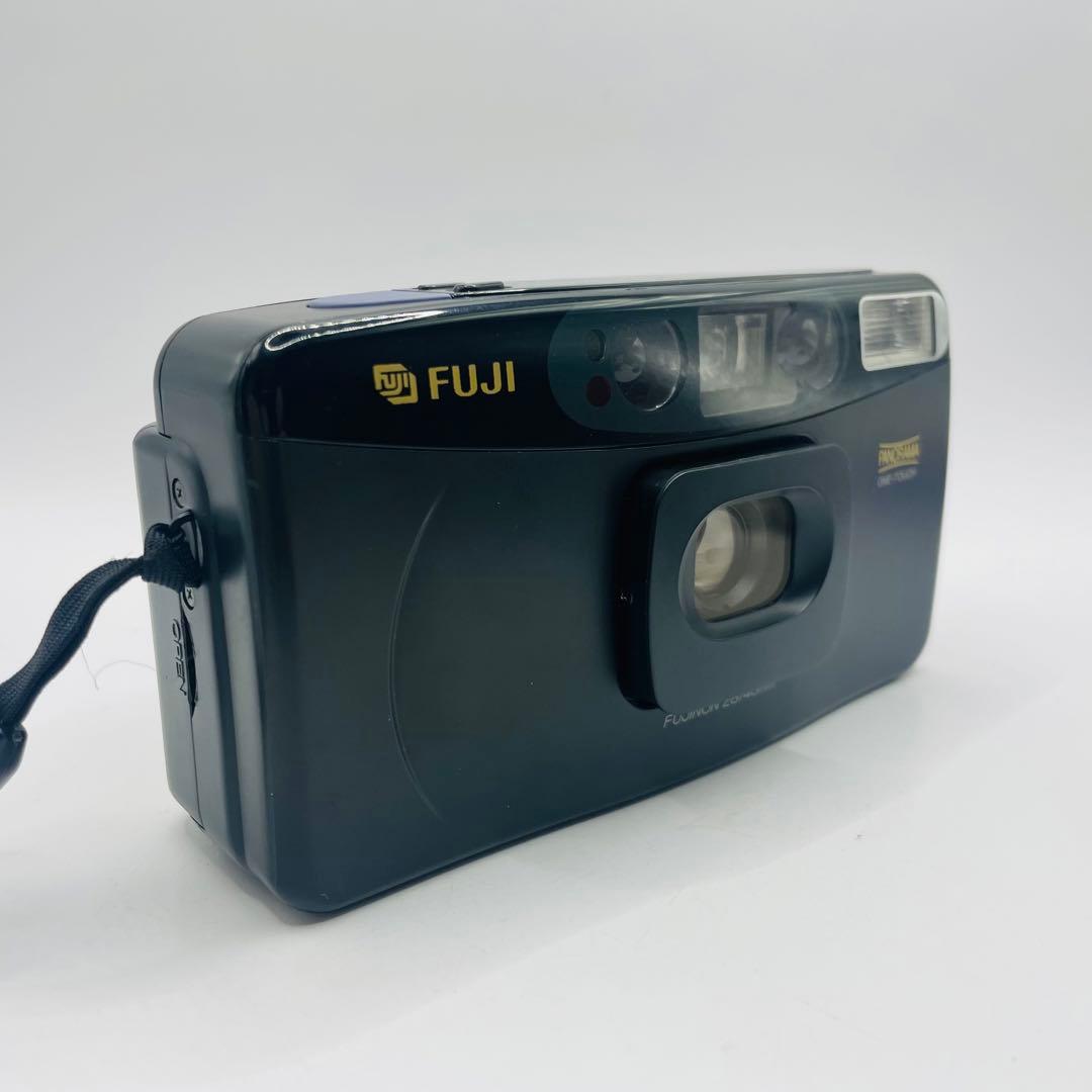 美品　FUJI CARDIA Travel mini OP フィルムカメラ