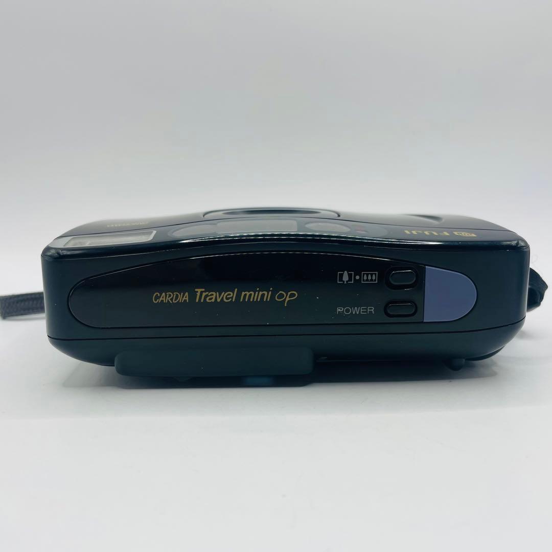 美品　FUJI CARDIA Travel mini OP フィルムカメラ