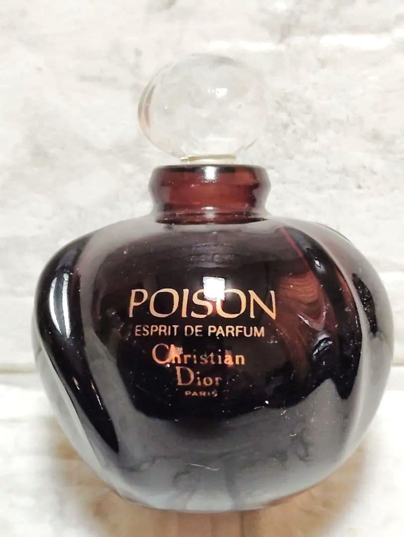 香水　新品　希少　ディオール　プワゾン　エスプリ　ドゥ　パルファン　15ml