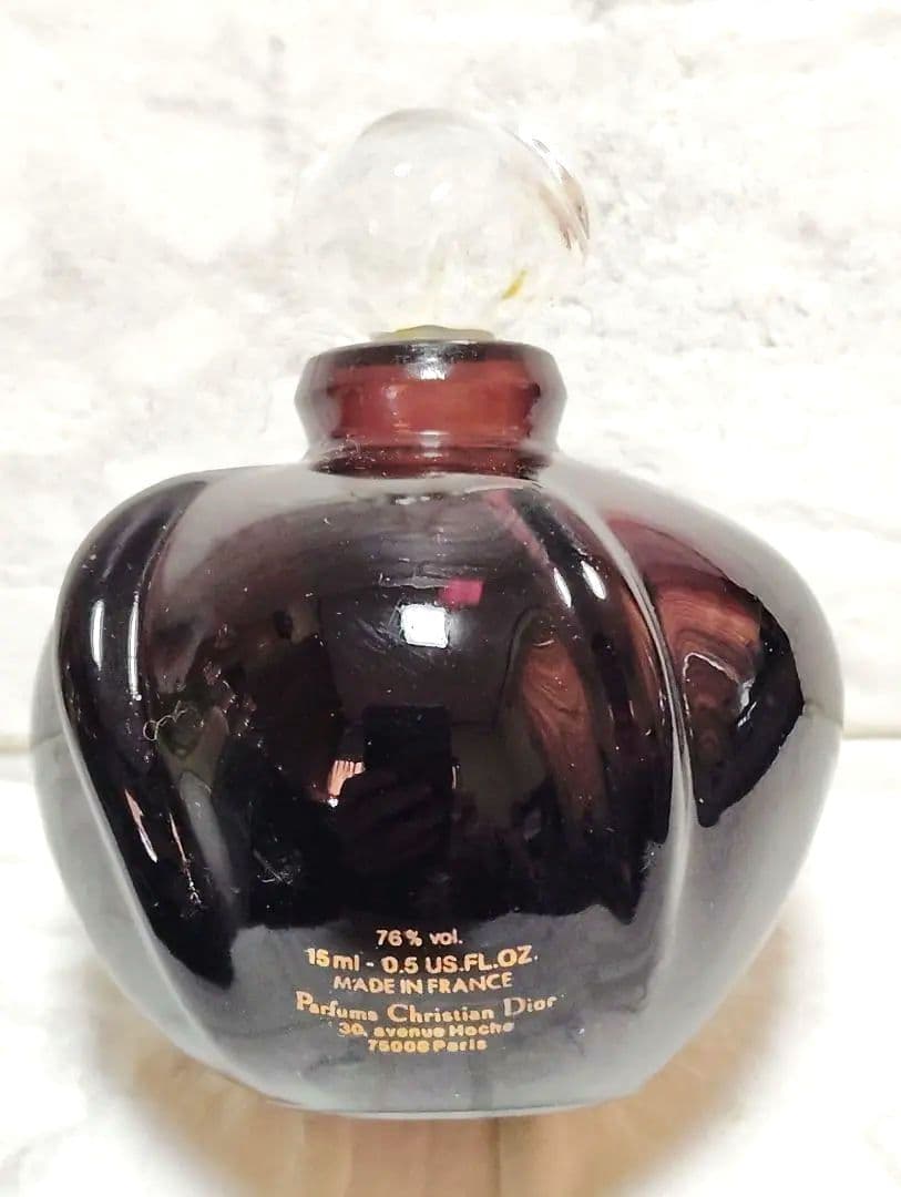 香水　新品　希少　ディオール　プワゾン　エスプリ　ドゥ　パルファン　15ml