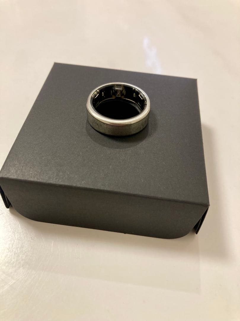 SOXAI RING 1 マットシルバー　サイズ24