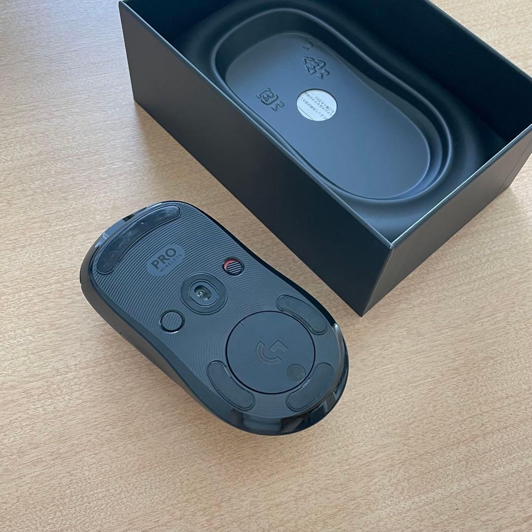 Logicool PRO WIRELESS マウス ブラック