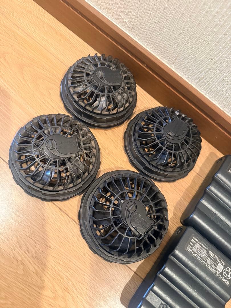 パ*★様 空調服用冷却システム BURTLE