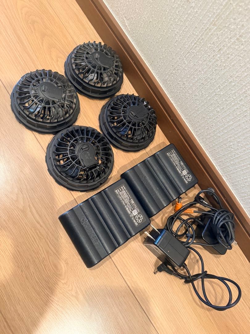 パ*★様 空調服用冷却システム BURTLE