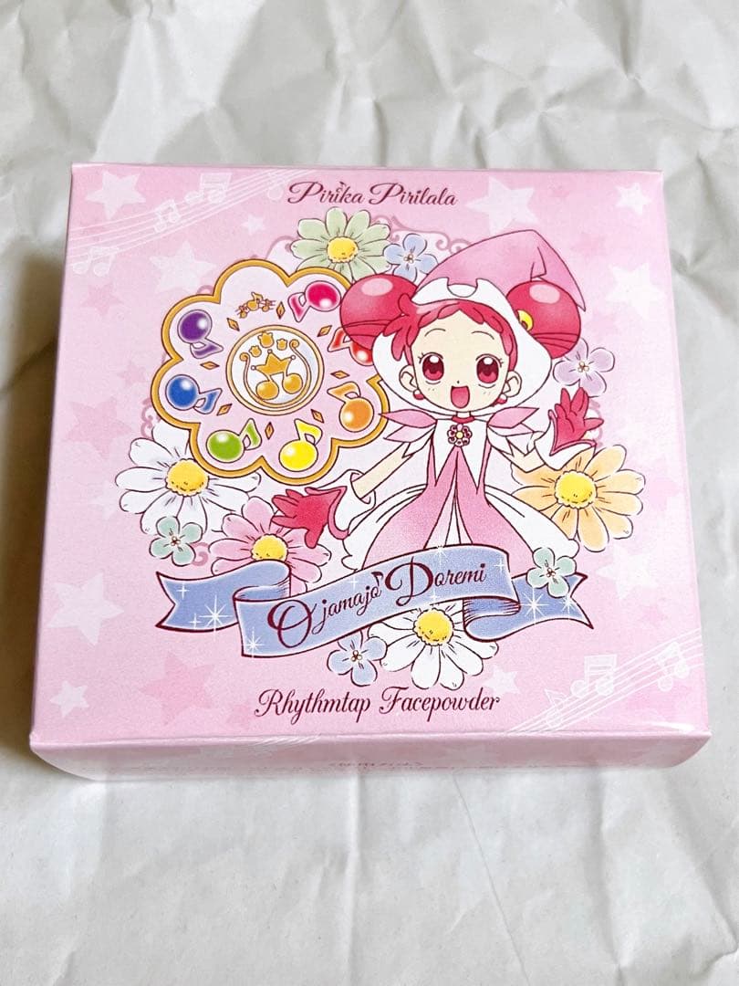 おジャ魔女どれみ　リズムタップフェイスパウダー