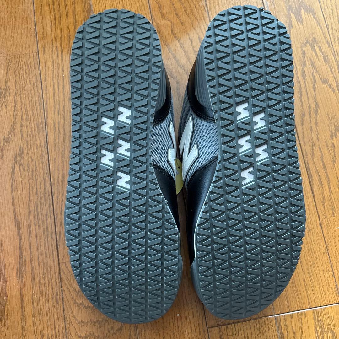 New Balance 安全靴 ブラック/グレー　26.5cm
