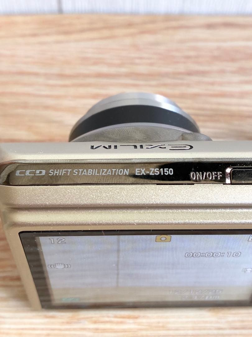 CASIO EXILIM EX-ZS150 1210万画素