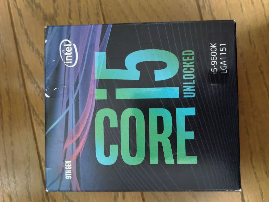 Intel Core i5-9600K LGA 1151 アンロック