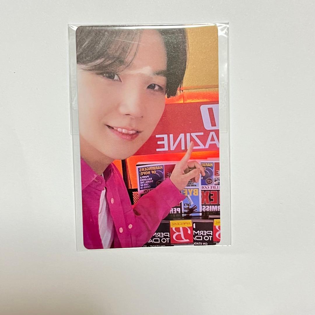 BTS BTS PTD Global 特典　SUGA